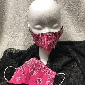 Mother/Daughter Face Mask New/Reversible- Homemade